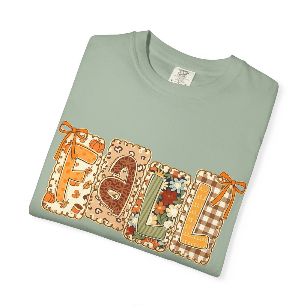 Patchwork Fall Tee