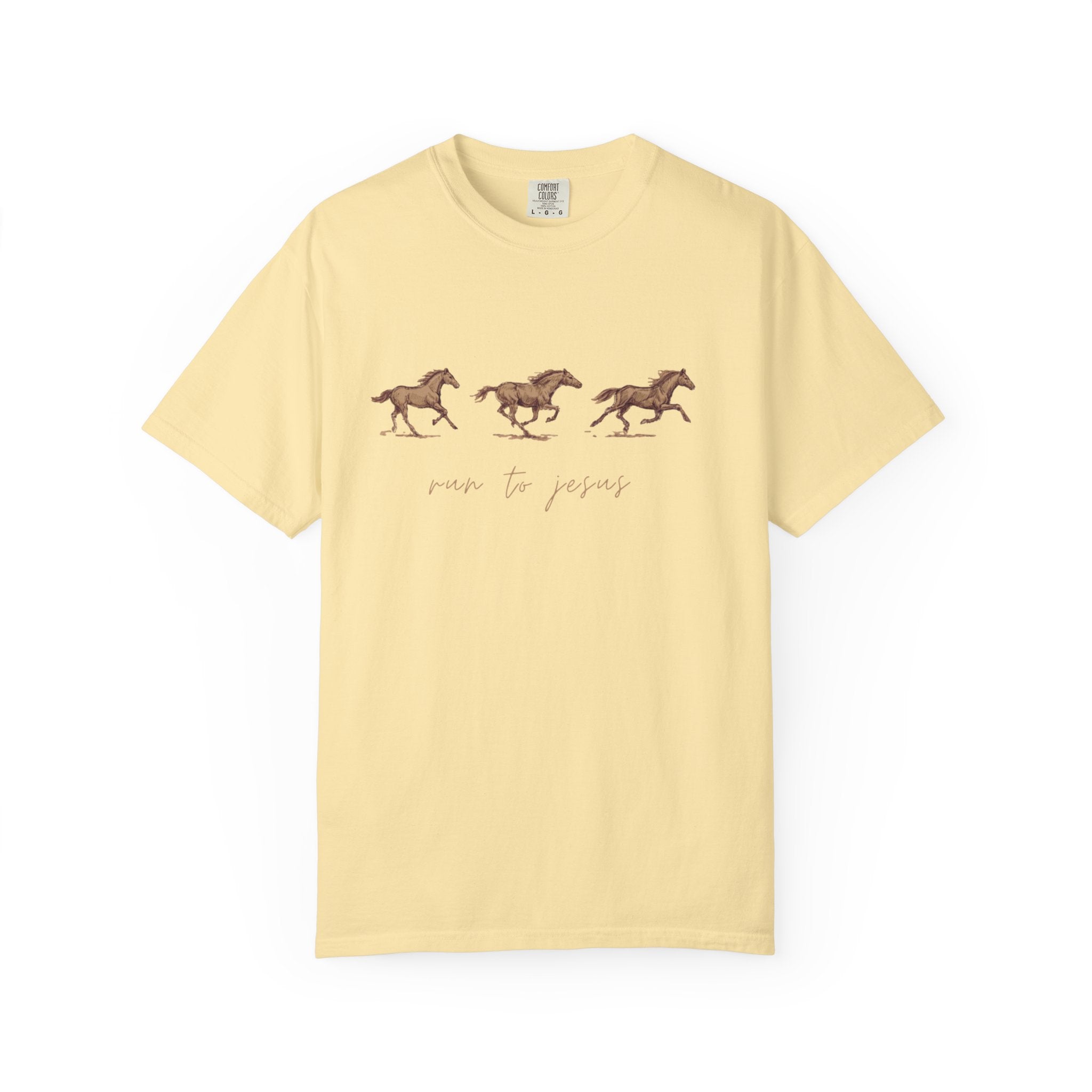 Run to Jesus tee