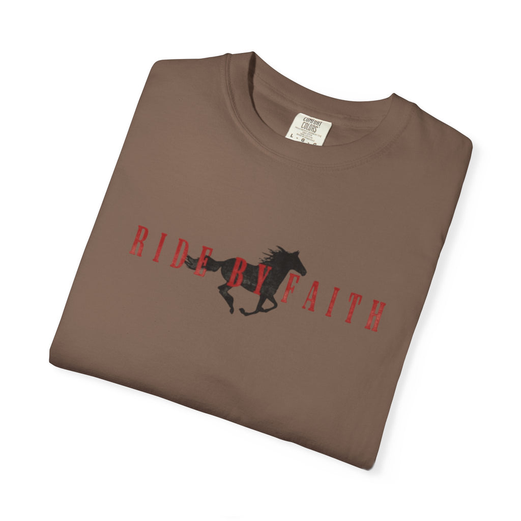 Ride by faith Tee