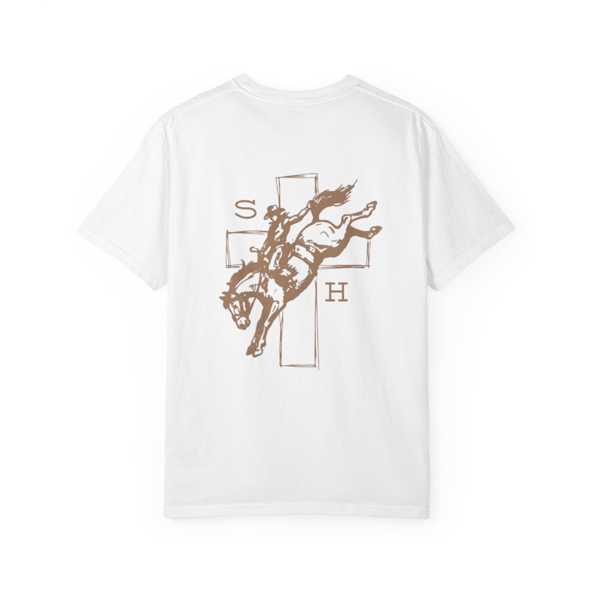 SH Bucking Bronco Cross Tee