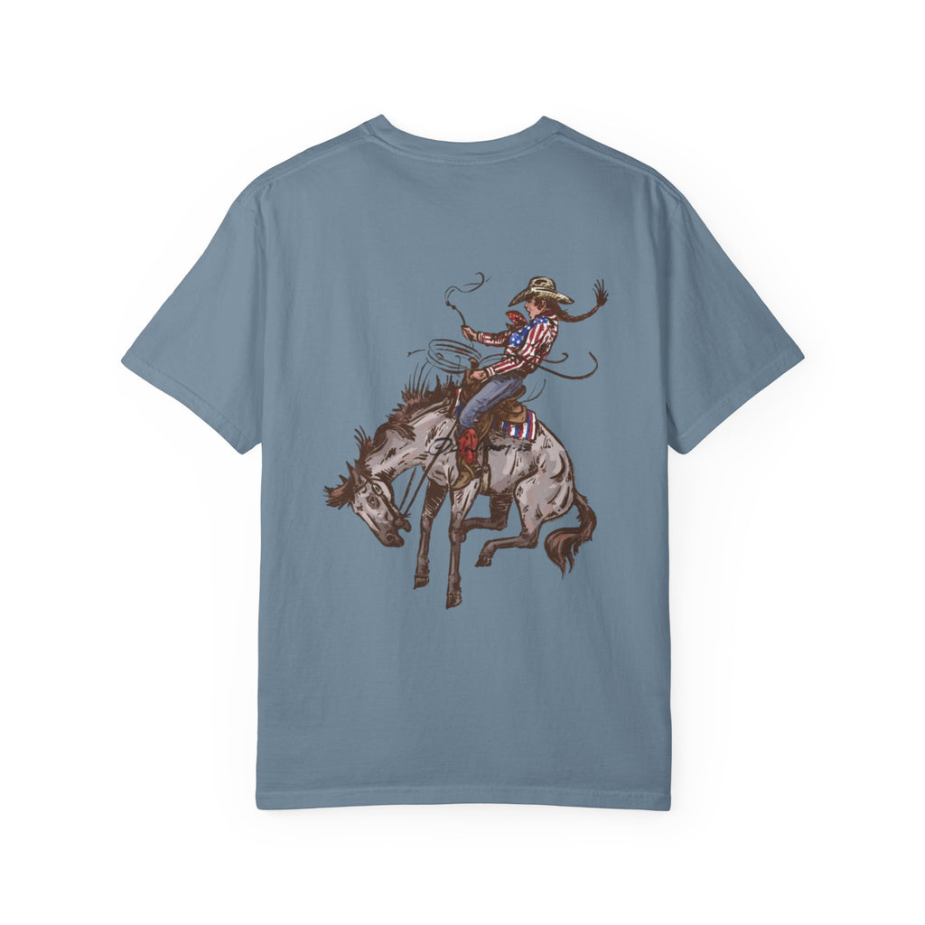 RWB Bucking Bronco Tee