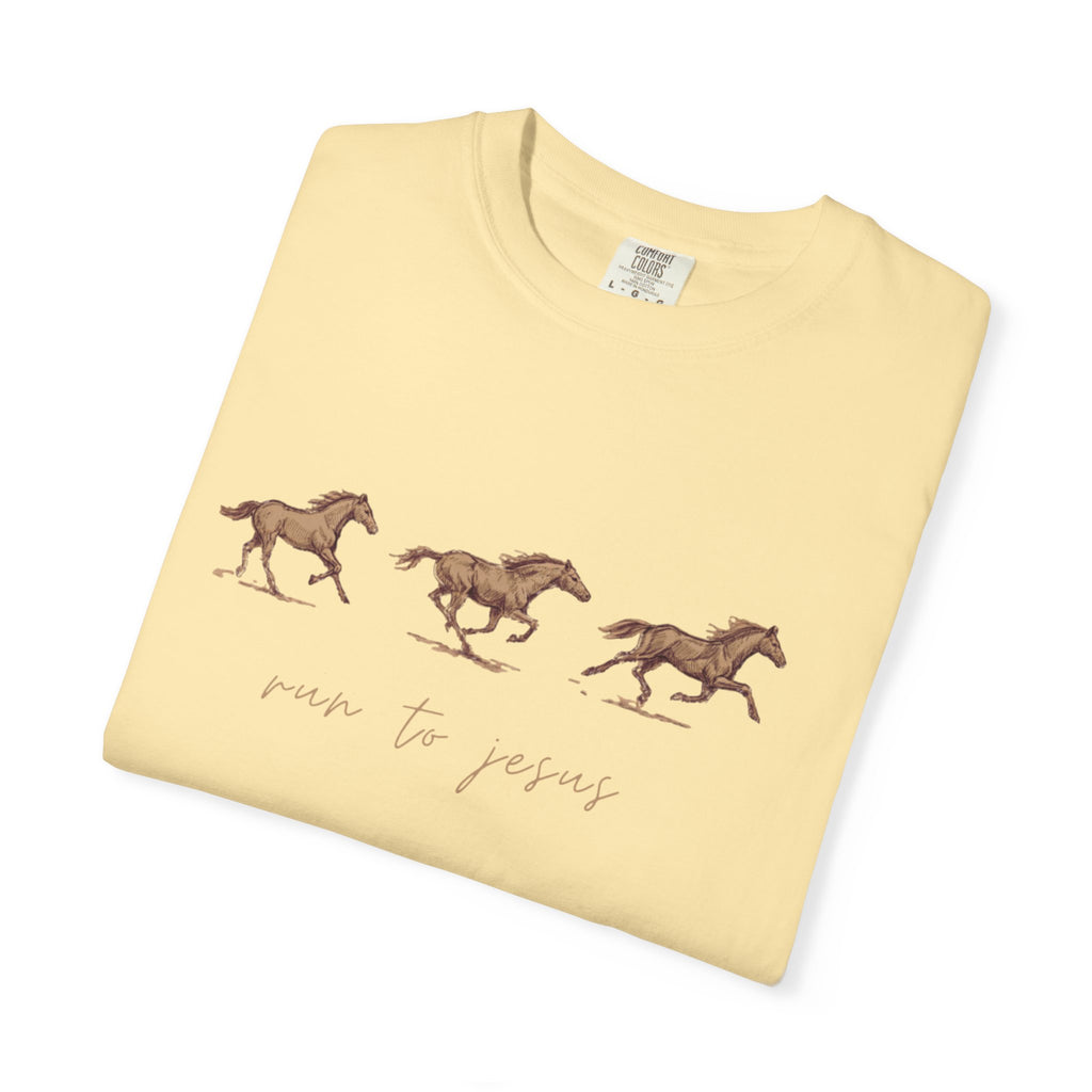 Run to Jesus tee