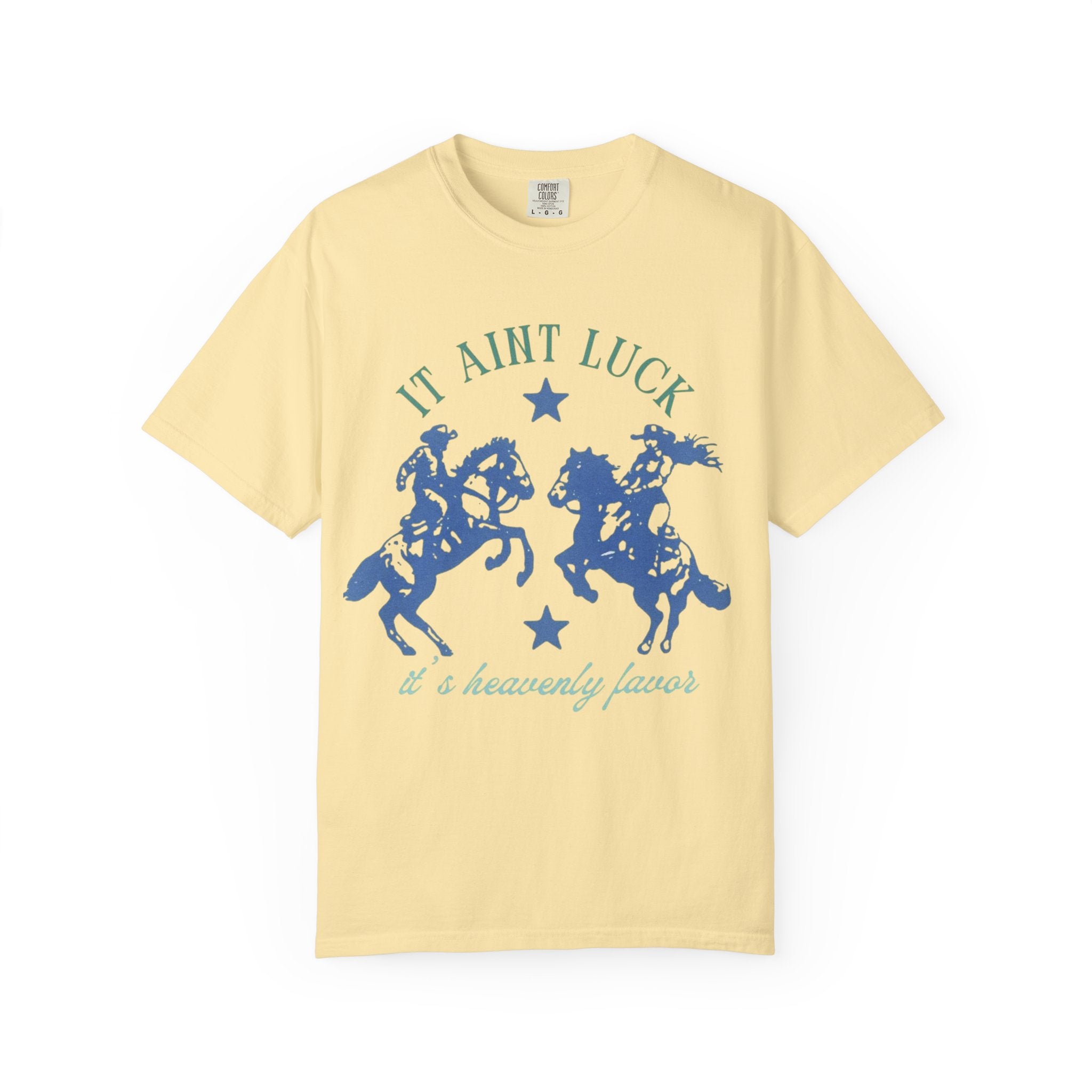 It Ain’t Luck Tee