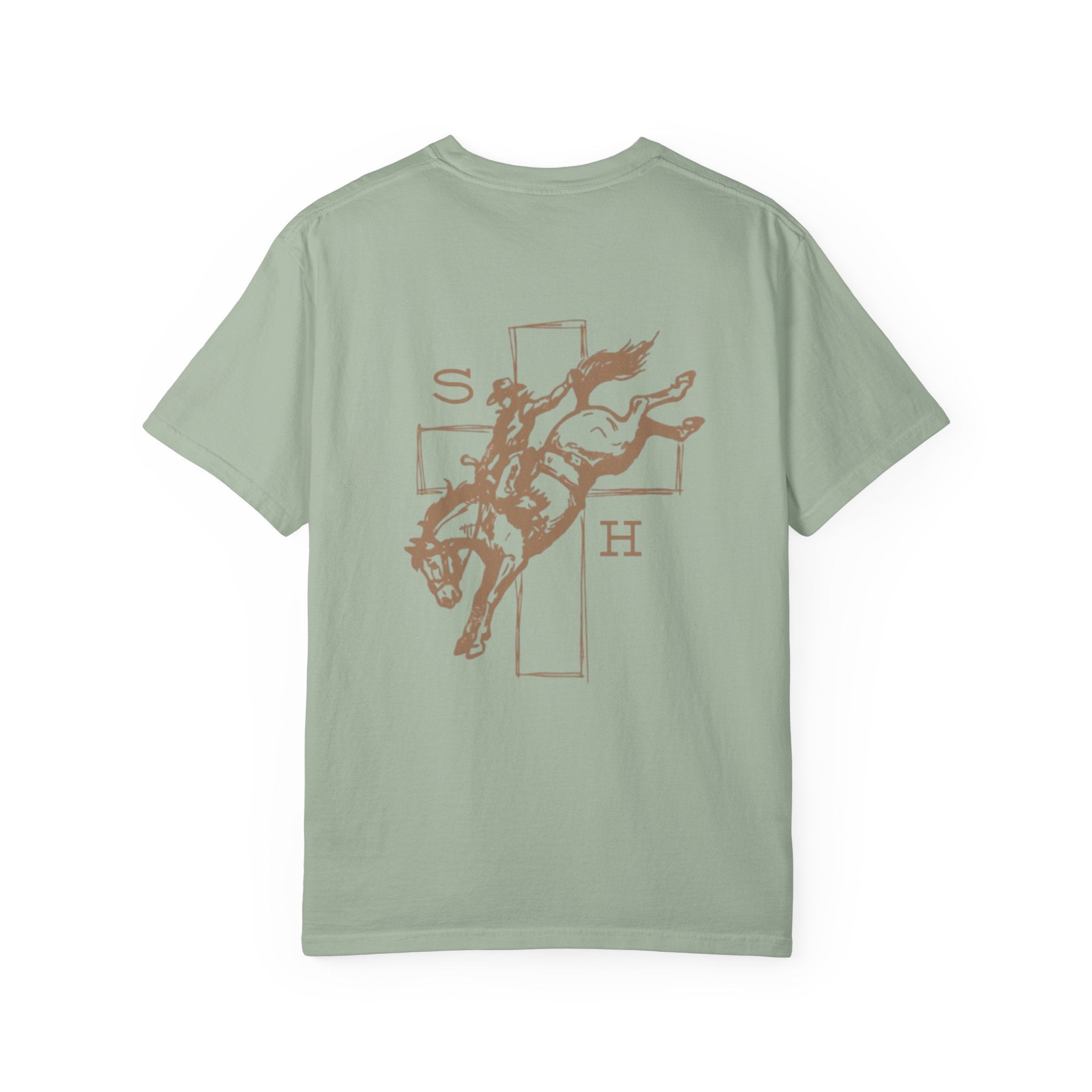 SH Bucking Bronco Cross Tee