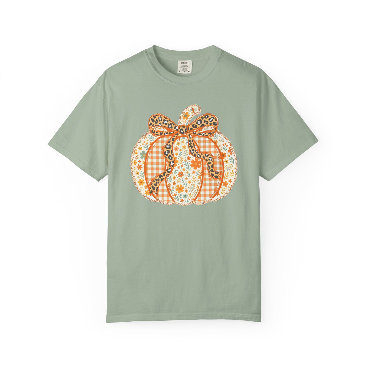 Leopard pumpkin Tee