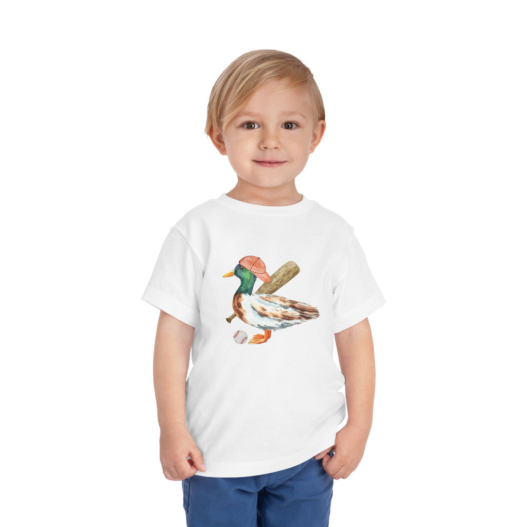Baseball duck tee