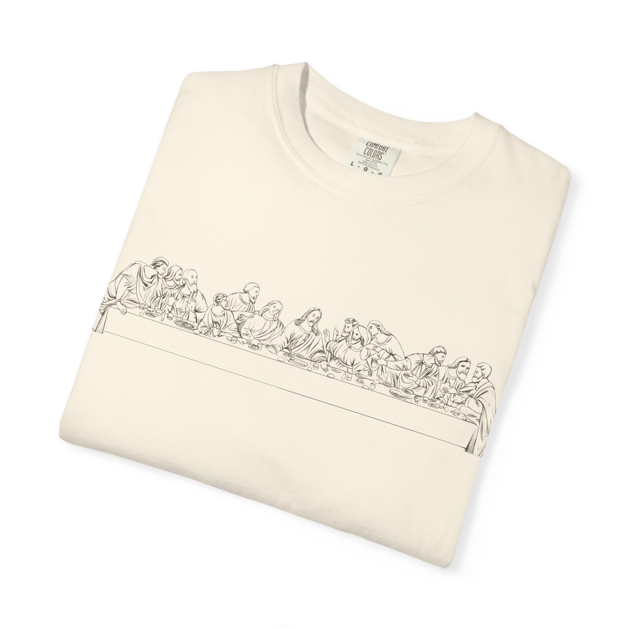 The lords supper tee