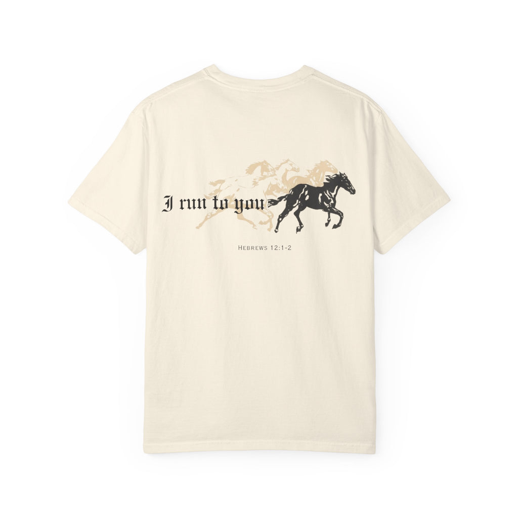 I run To You Horse Tee
