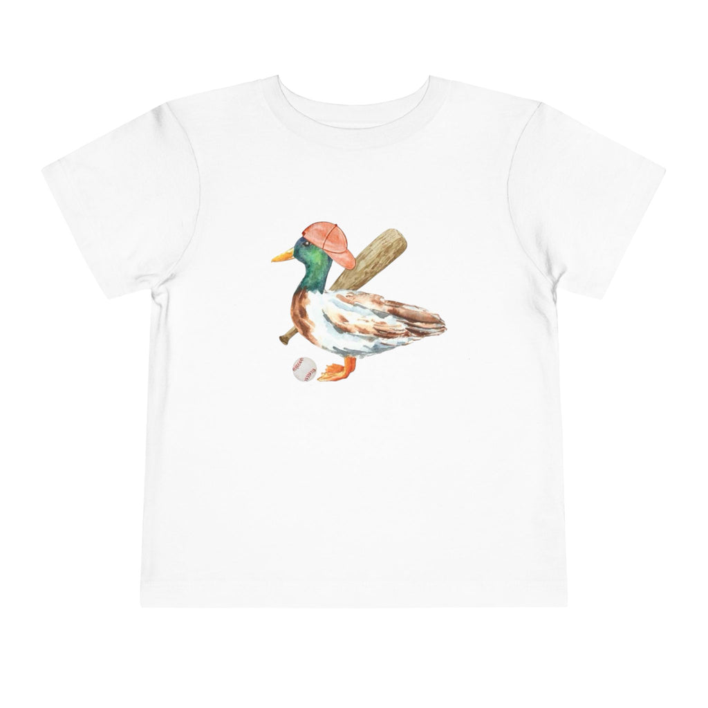Baseball duck tee