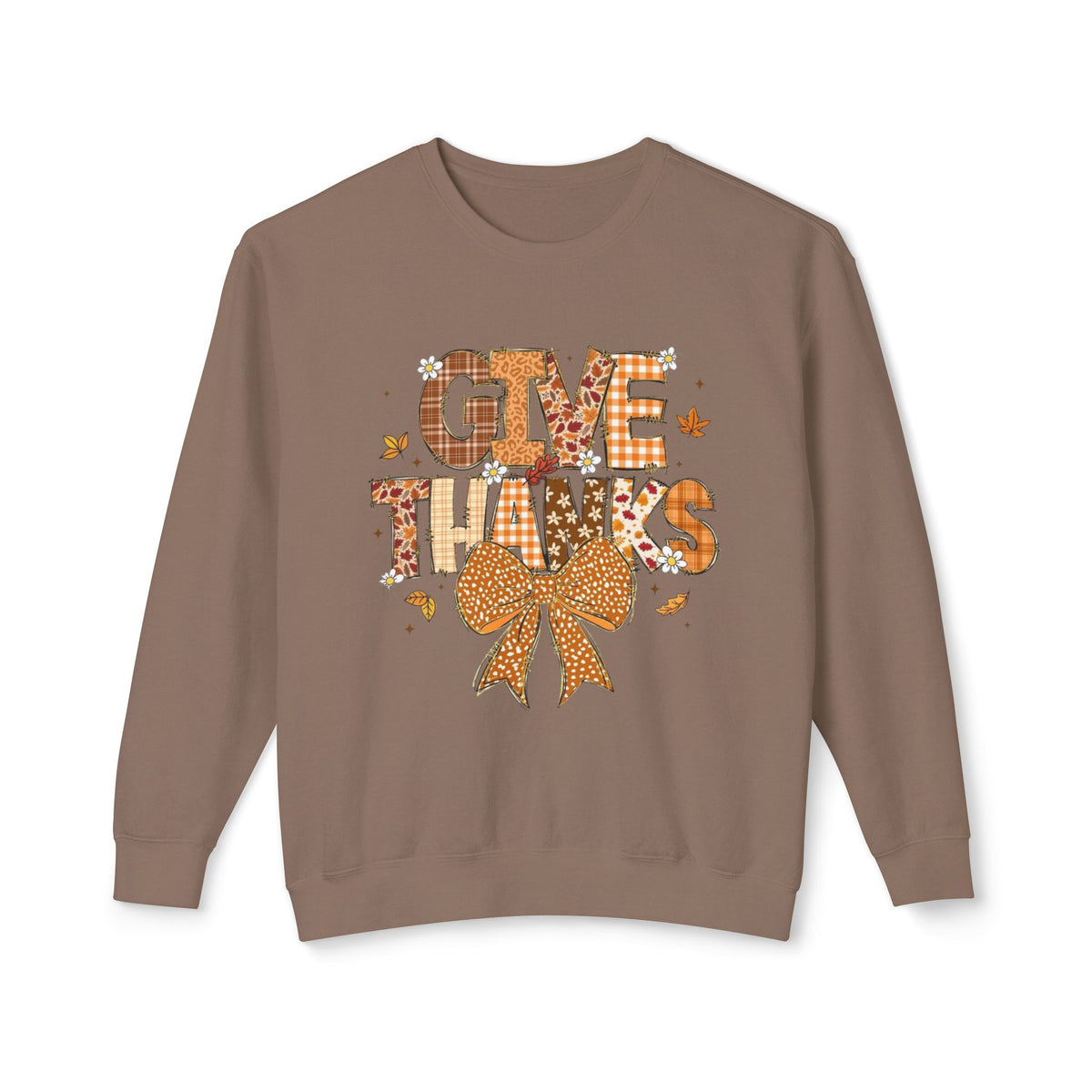 Give thanks sweatshirt