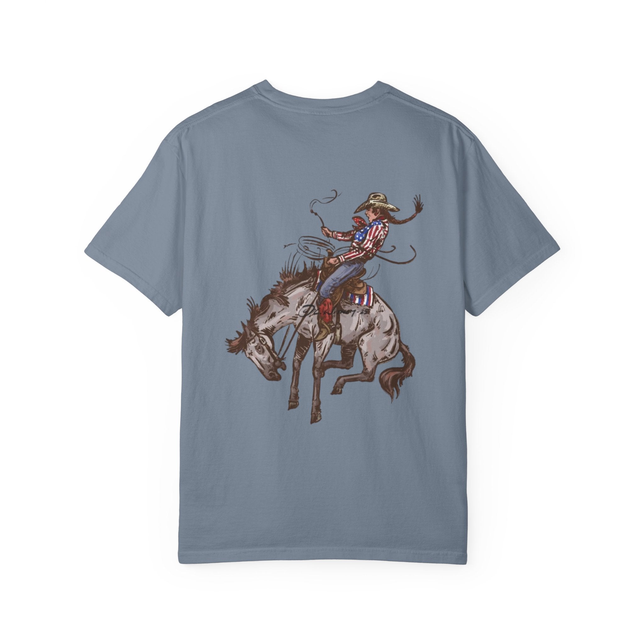 RWB Bucking Bronco Tee