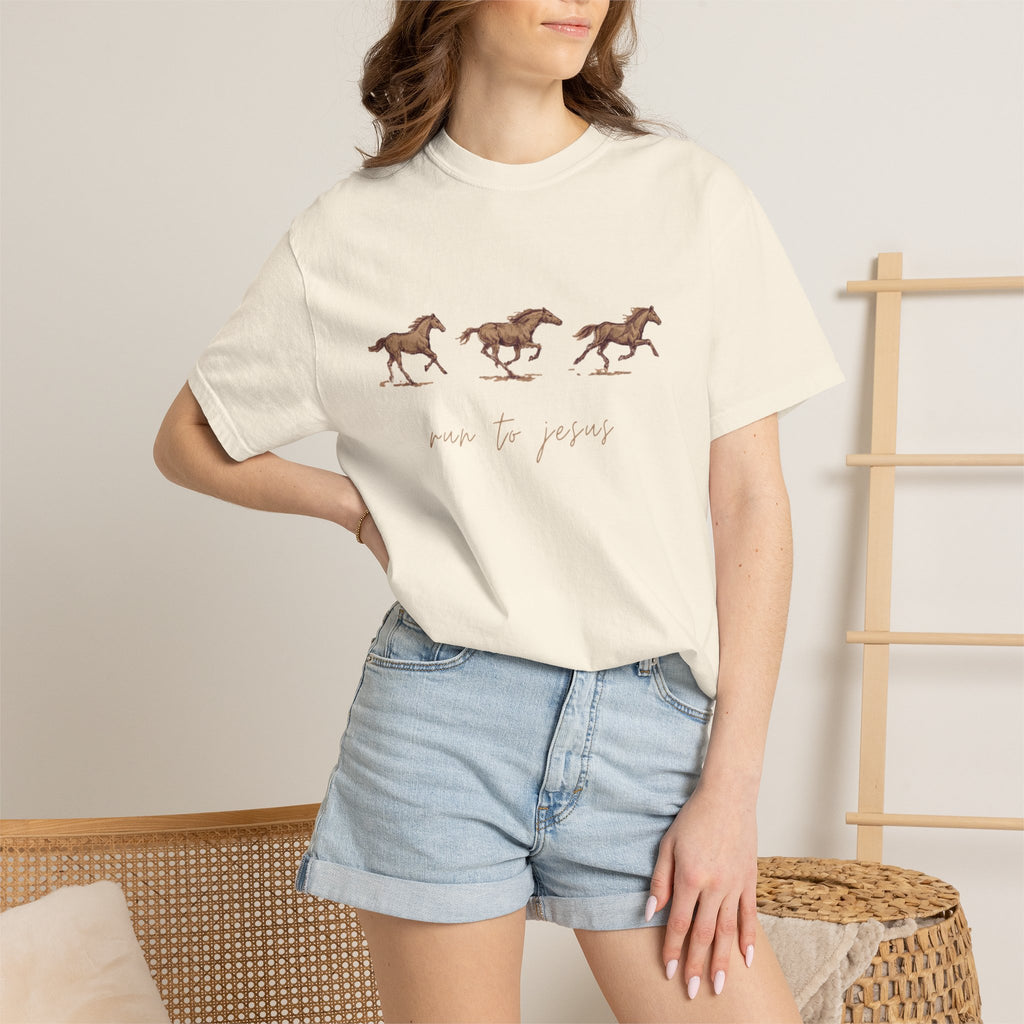 Run to Jesus tee