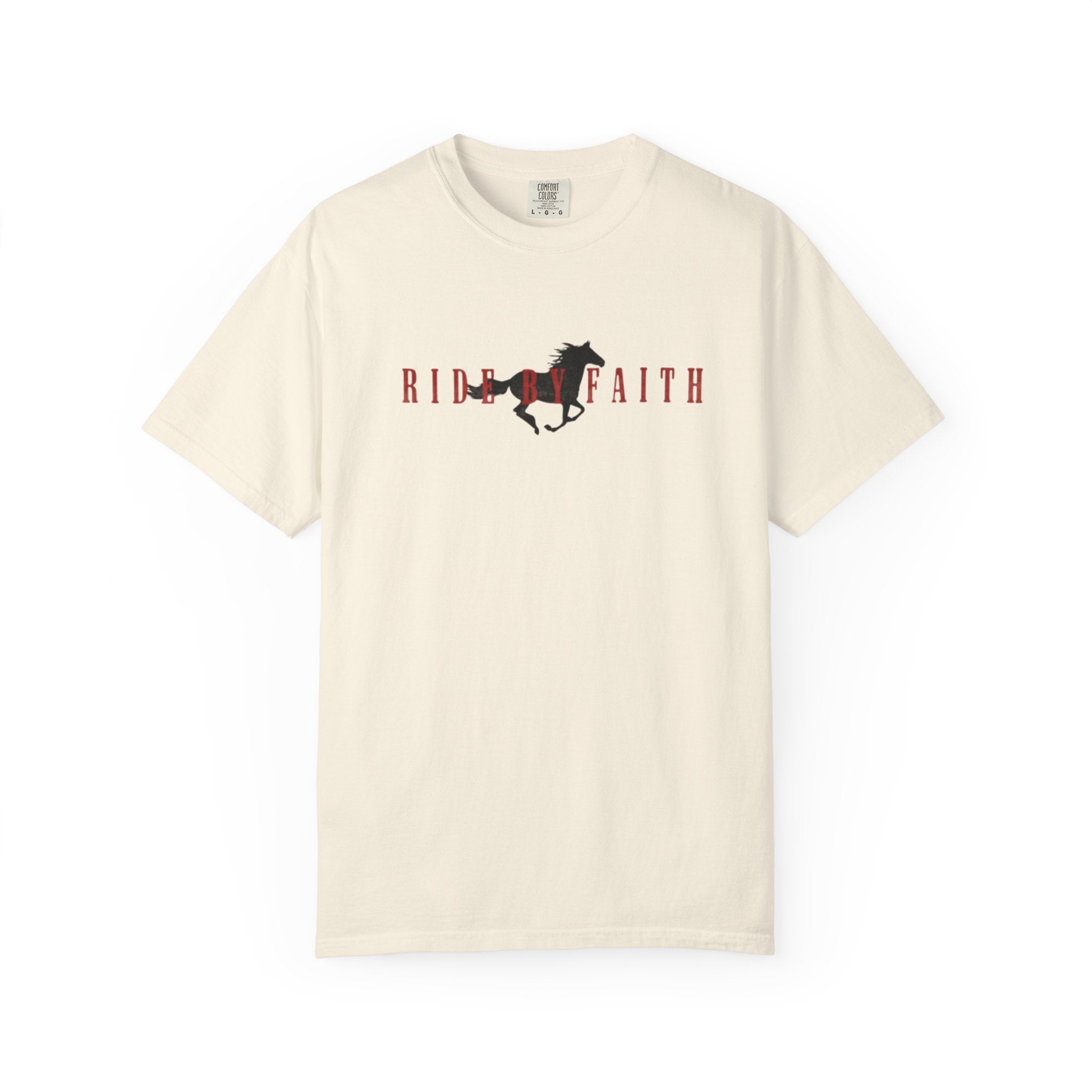 Ride by faith Tee