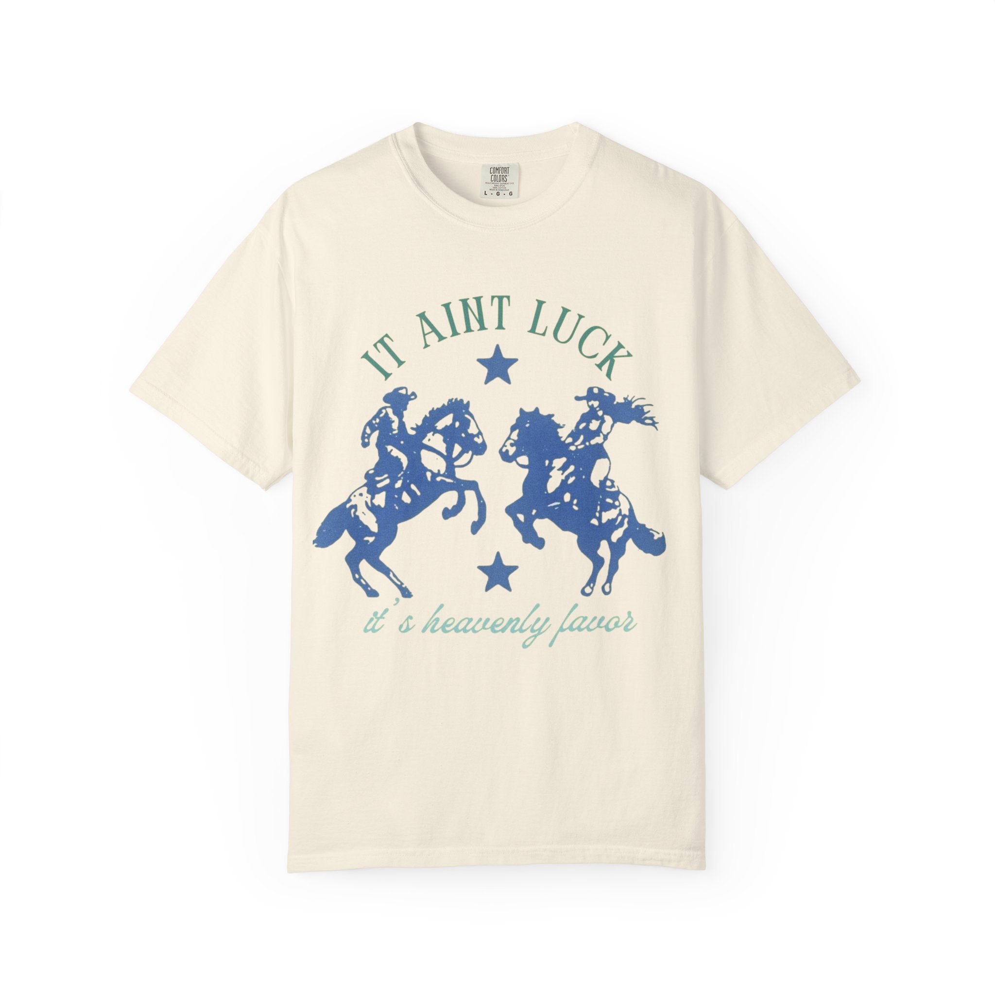 It Ain’t Luck Tee