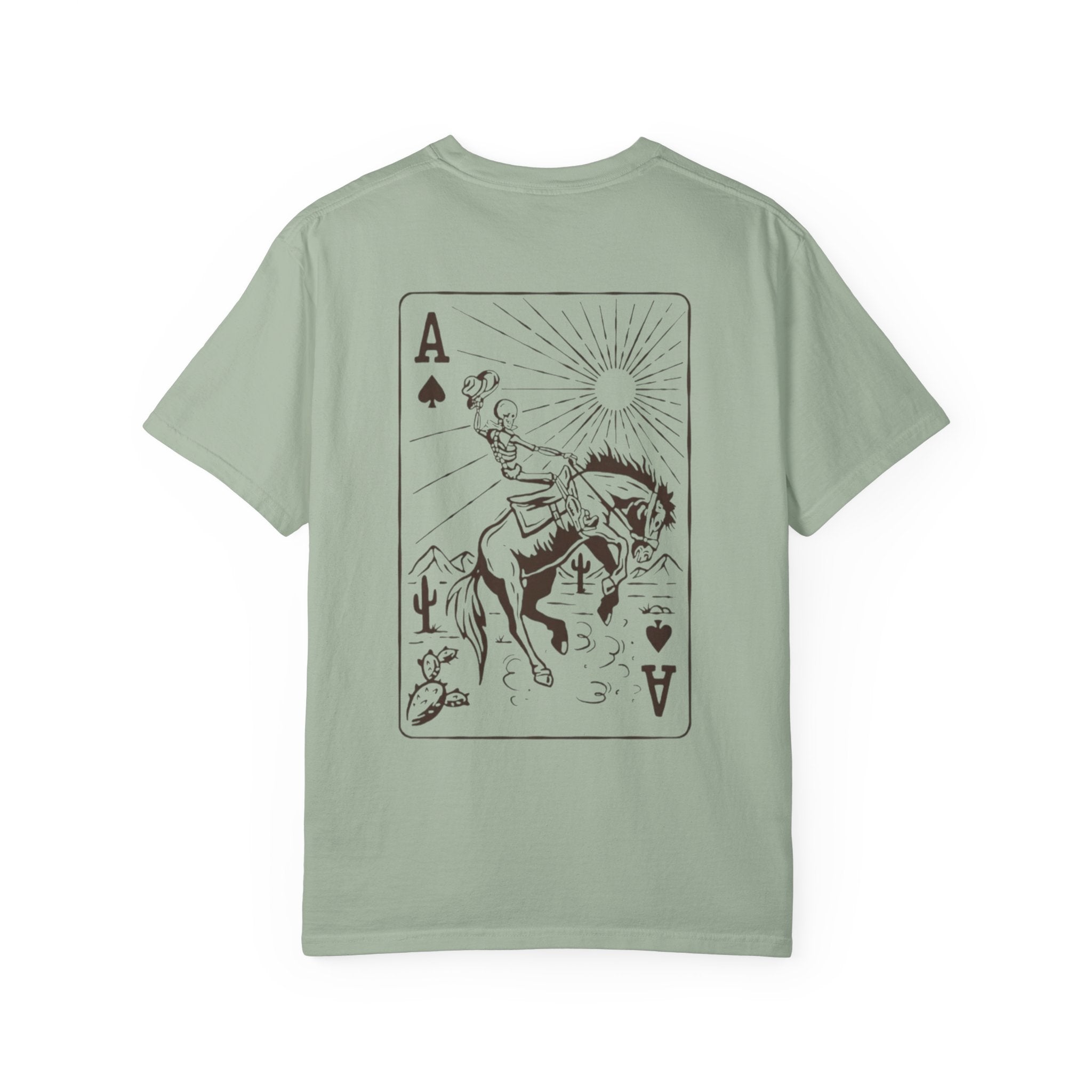 Ace of Spades Horse Tee