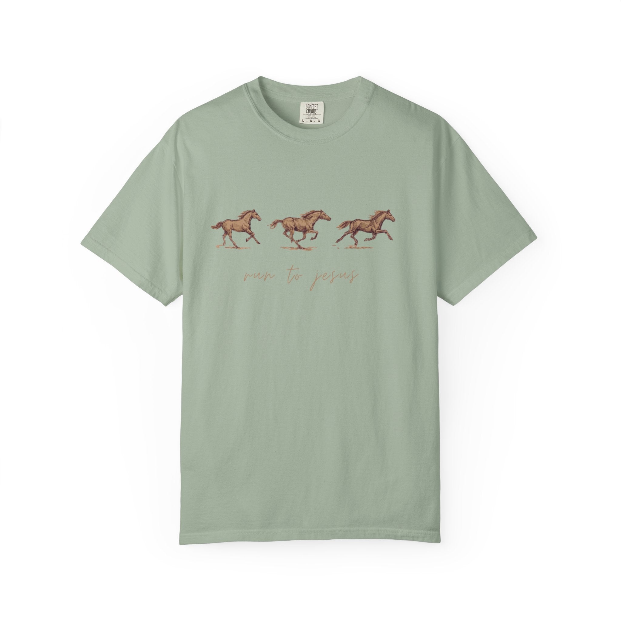 Run to Jesus tee