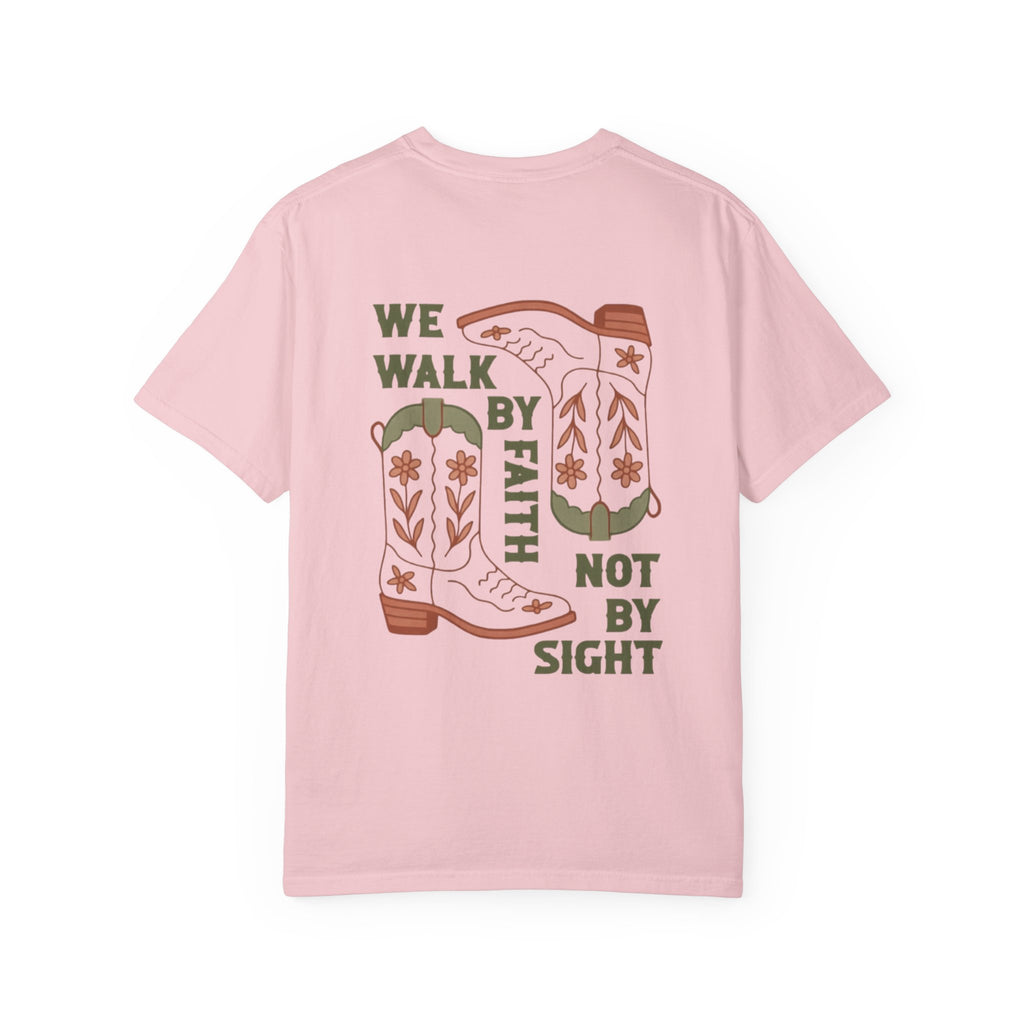 We Walk By Faith Tee