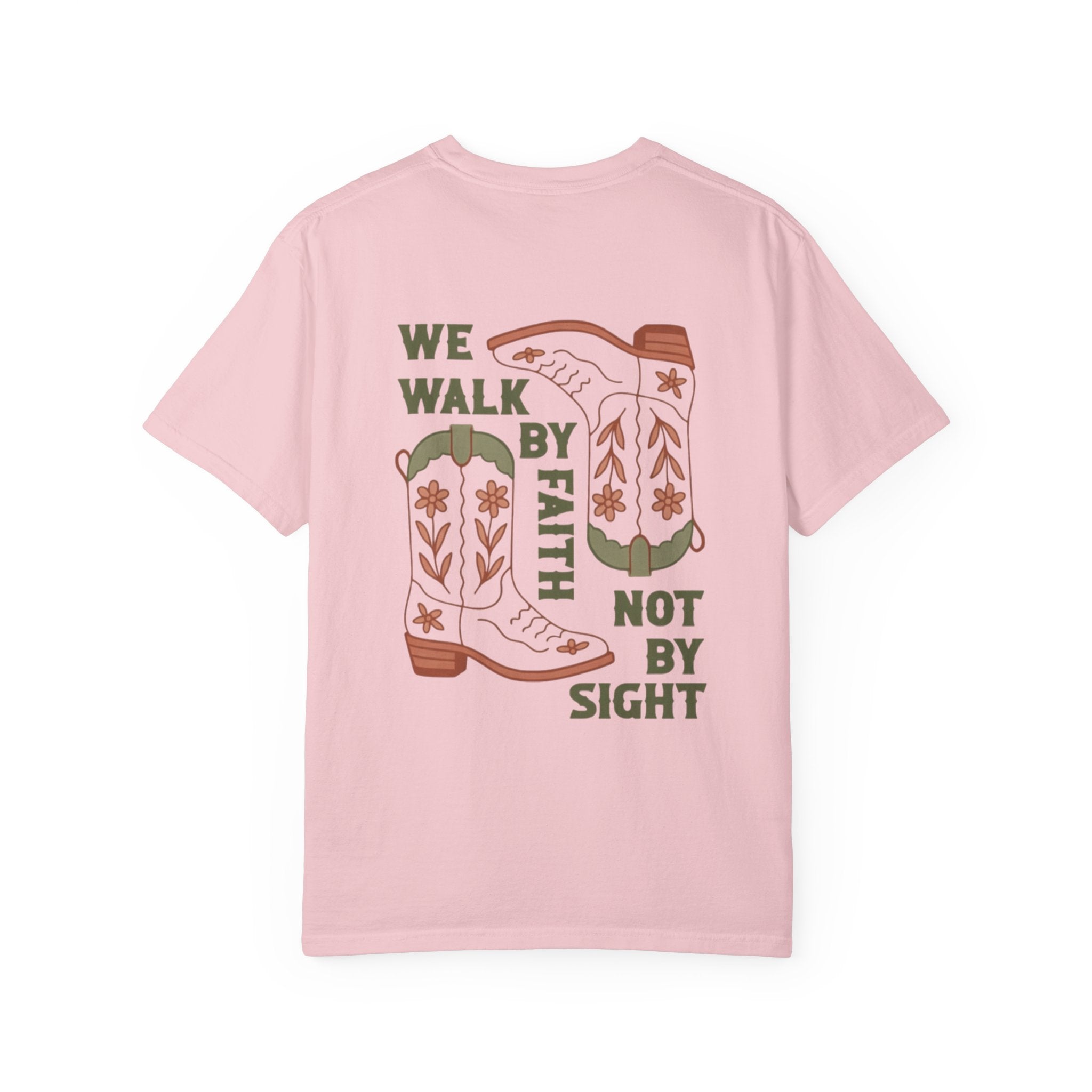 We Walk By Faith Tee