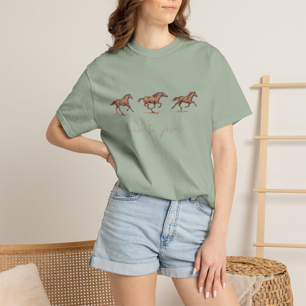 Run to Jesus tee