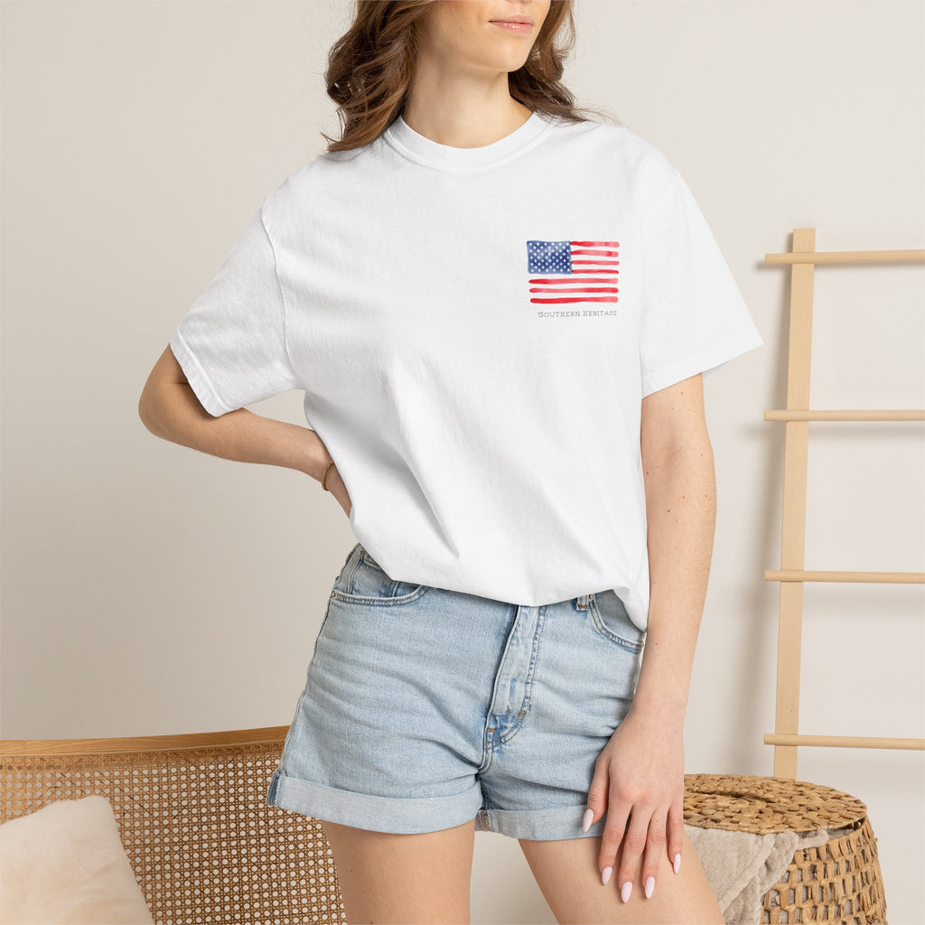 RWB Bucking Bronco Tee