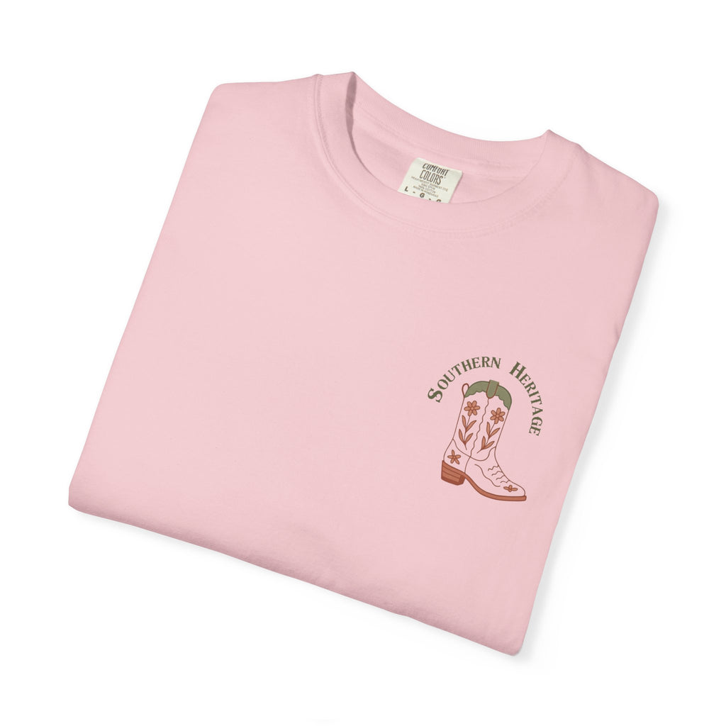 We Walk By Faith Tee