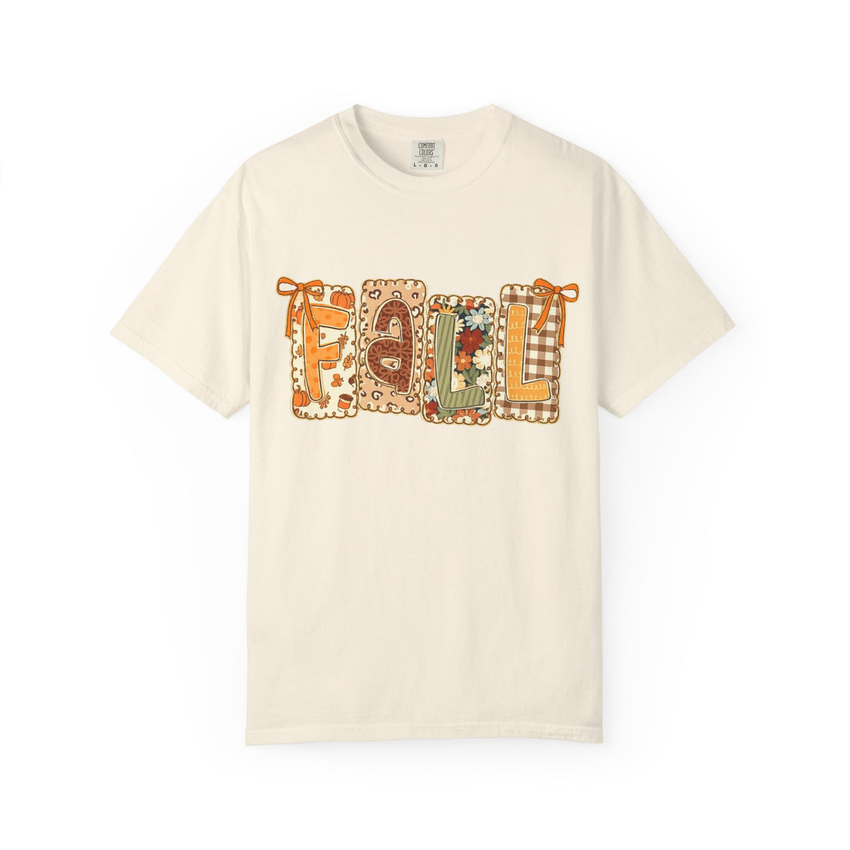 Patchwork Fall Tee