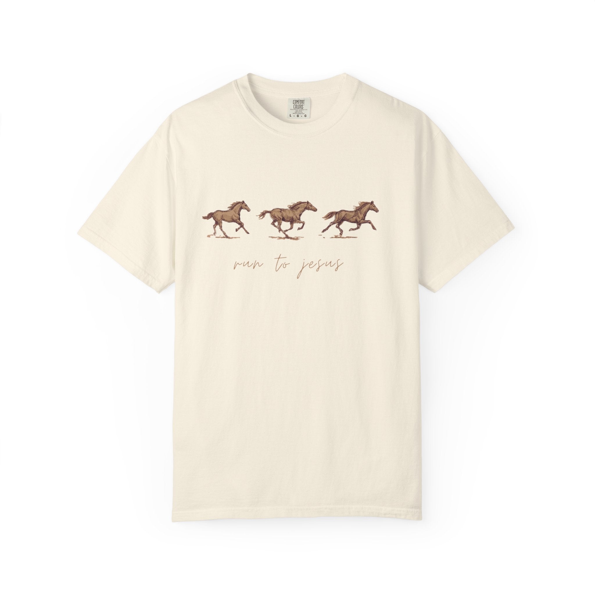 Run to Jesus tee
