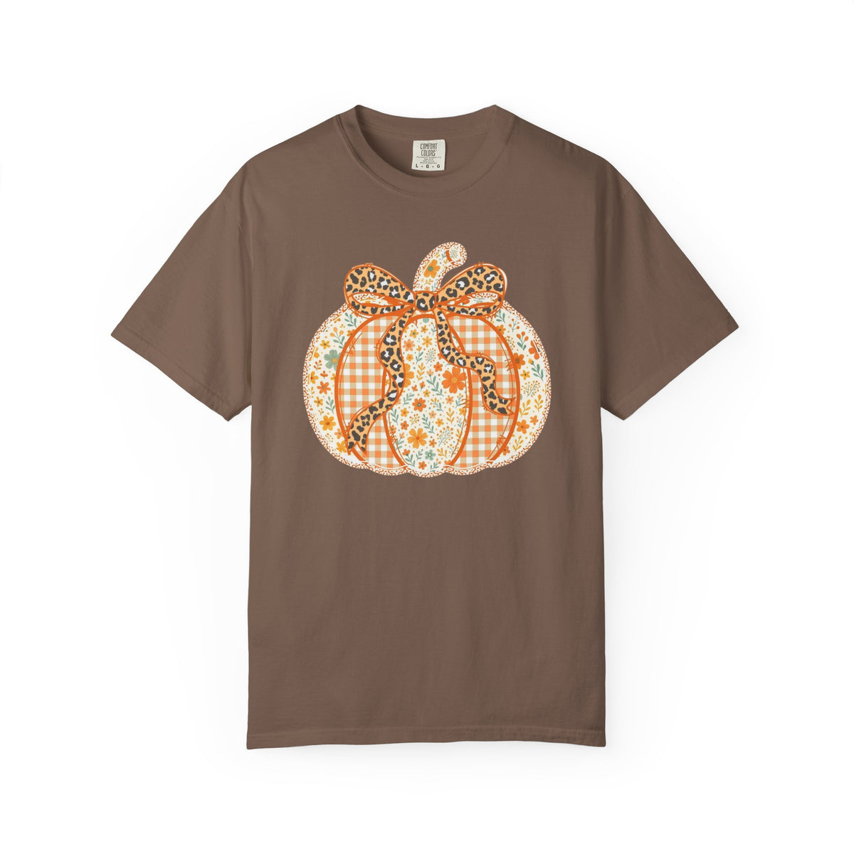 Leopard pumpkin Tee