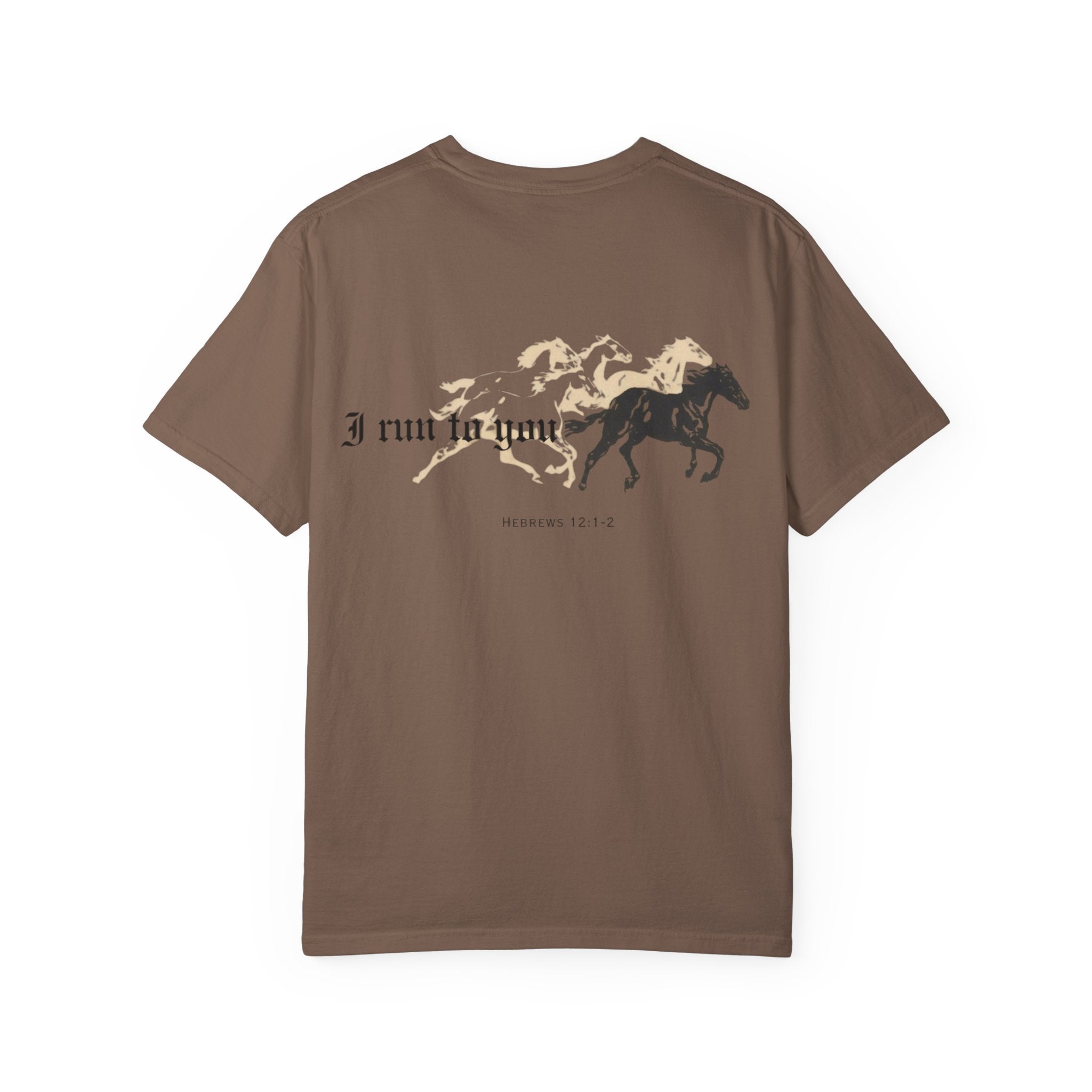 I run To You Horse Tee