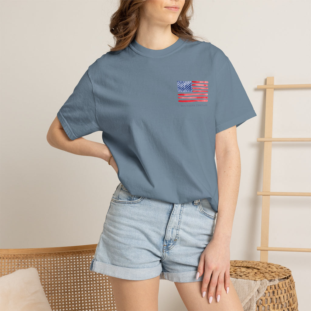 RWB Bucking Bronco Tee