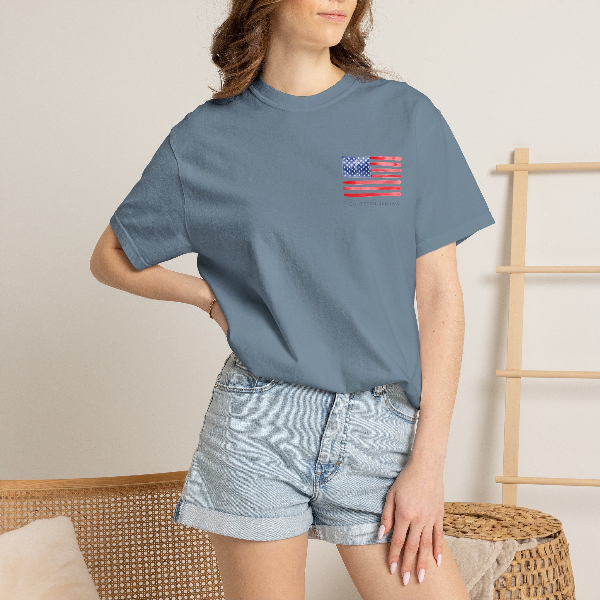 RWB Bucking Bronco Tee