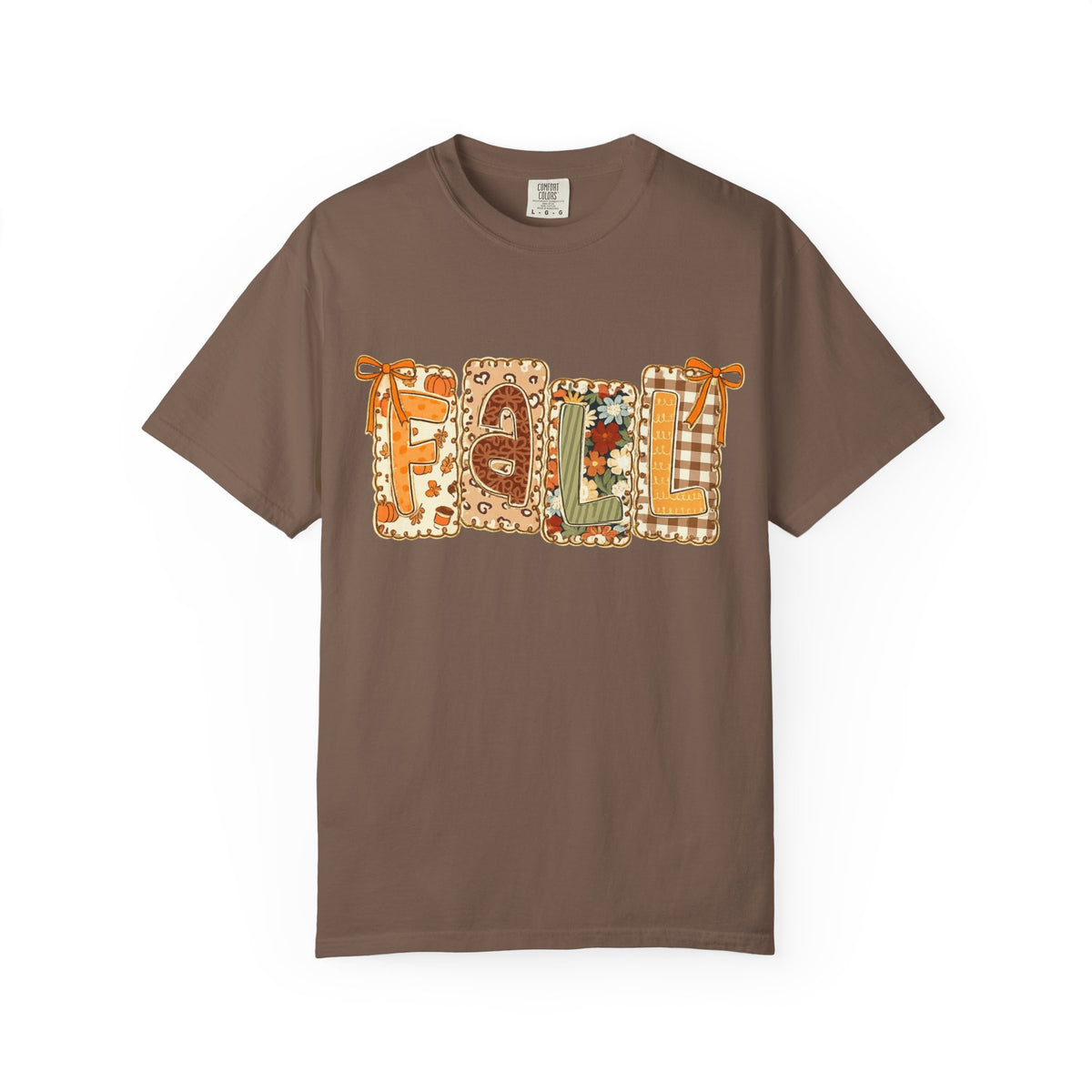 Patchwork Fall Tee