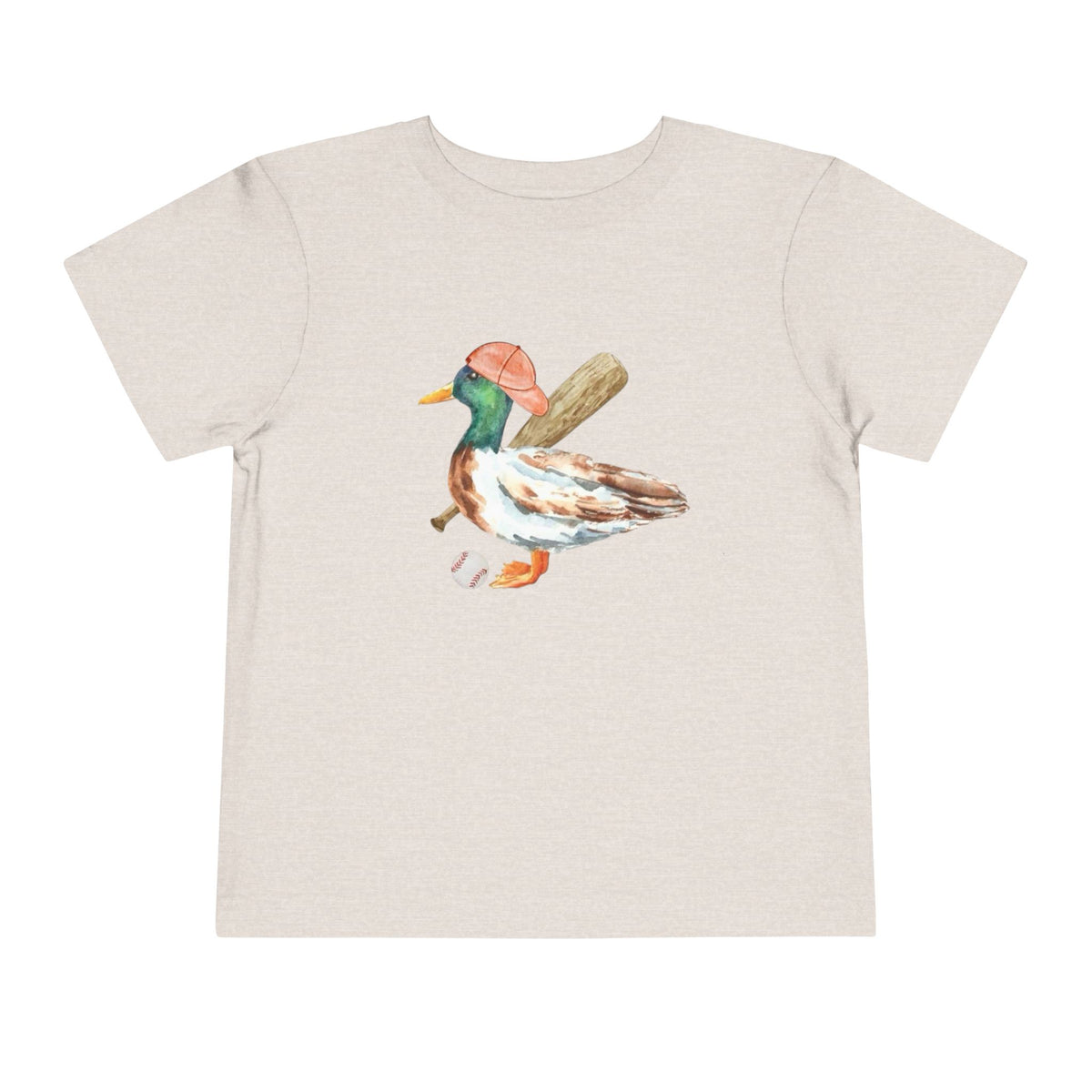 Baseball duck tee