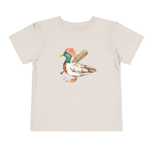 Baseball duck tee