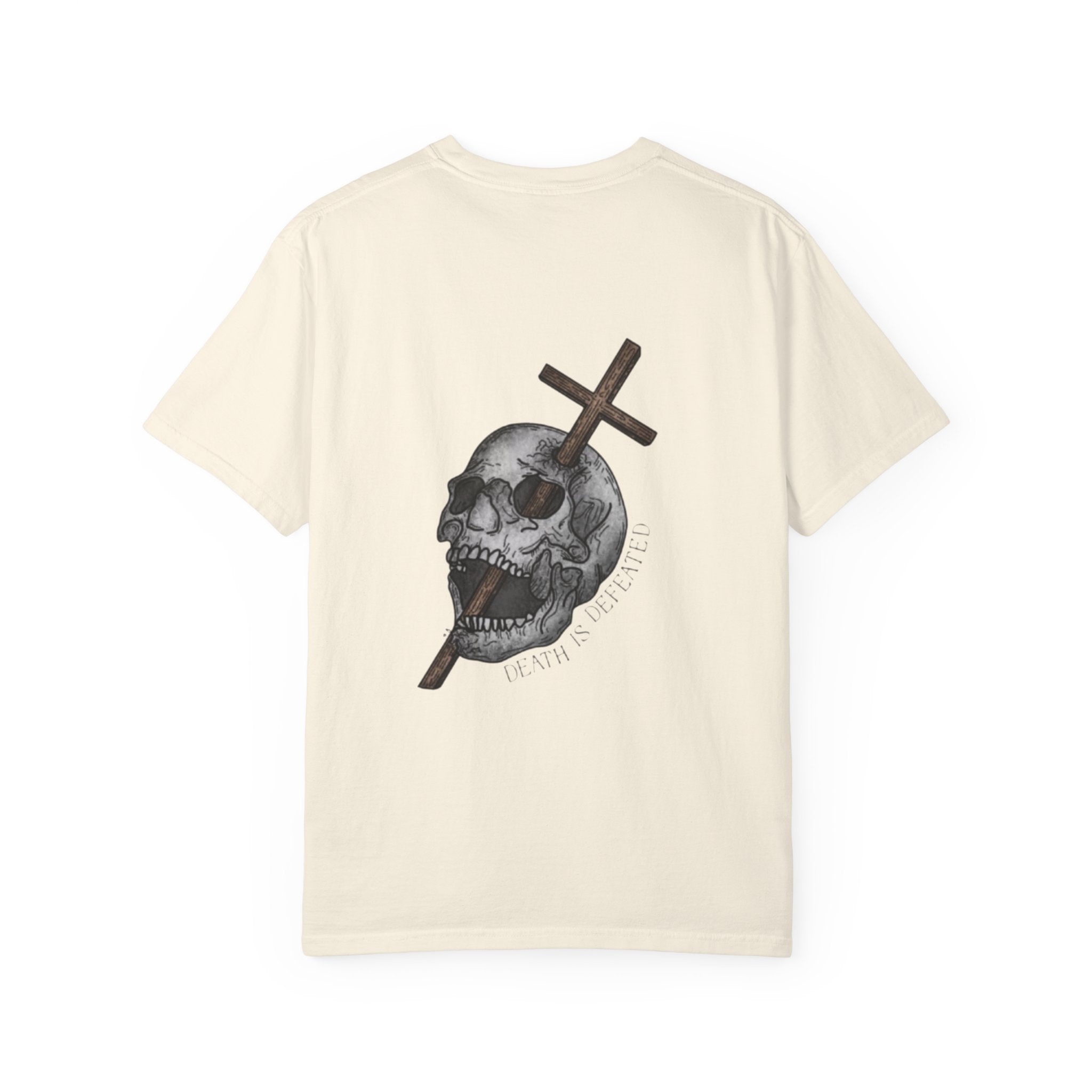Death is defeated tee