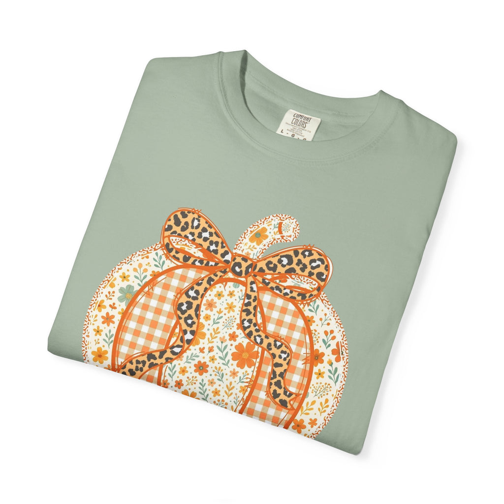 Leopard pumpkin Tee