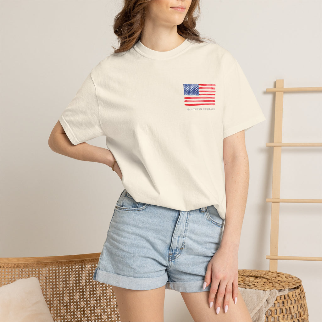 RWB Bucking Bronco Tee