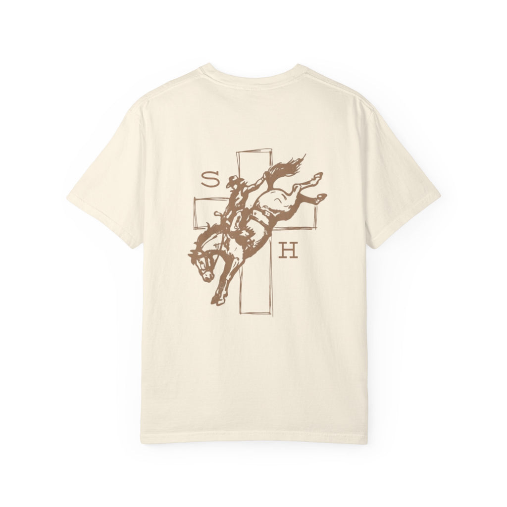 SH Bucking Bronco Cross Tee