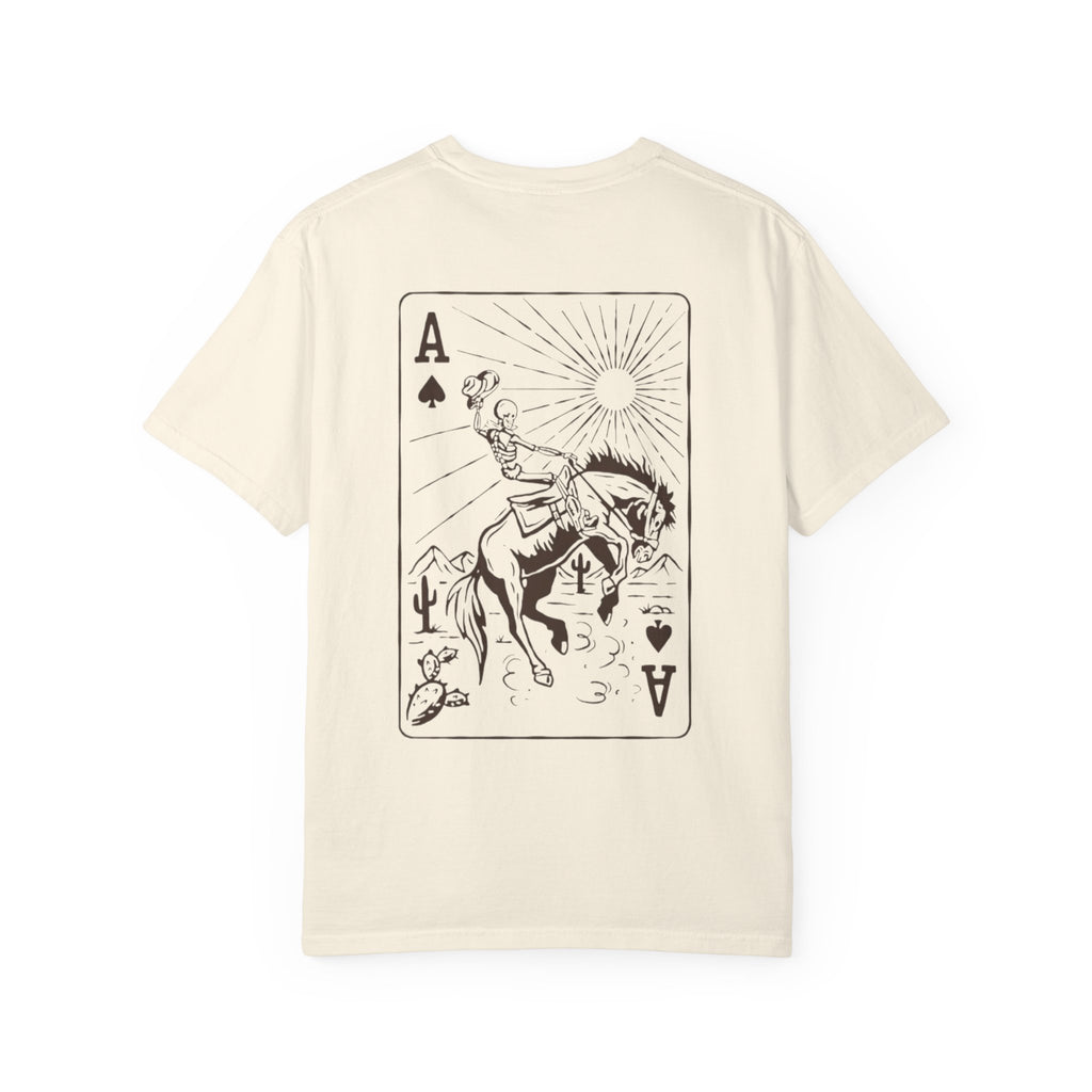 Ace of Spades Horse Tee