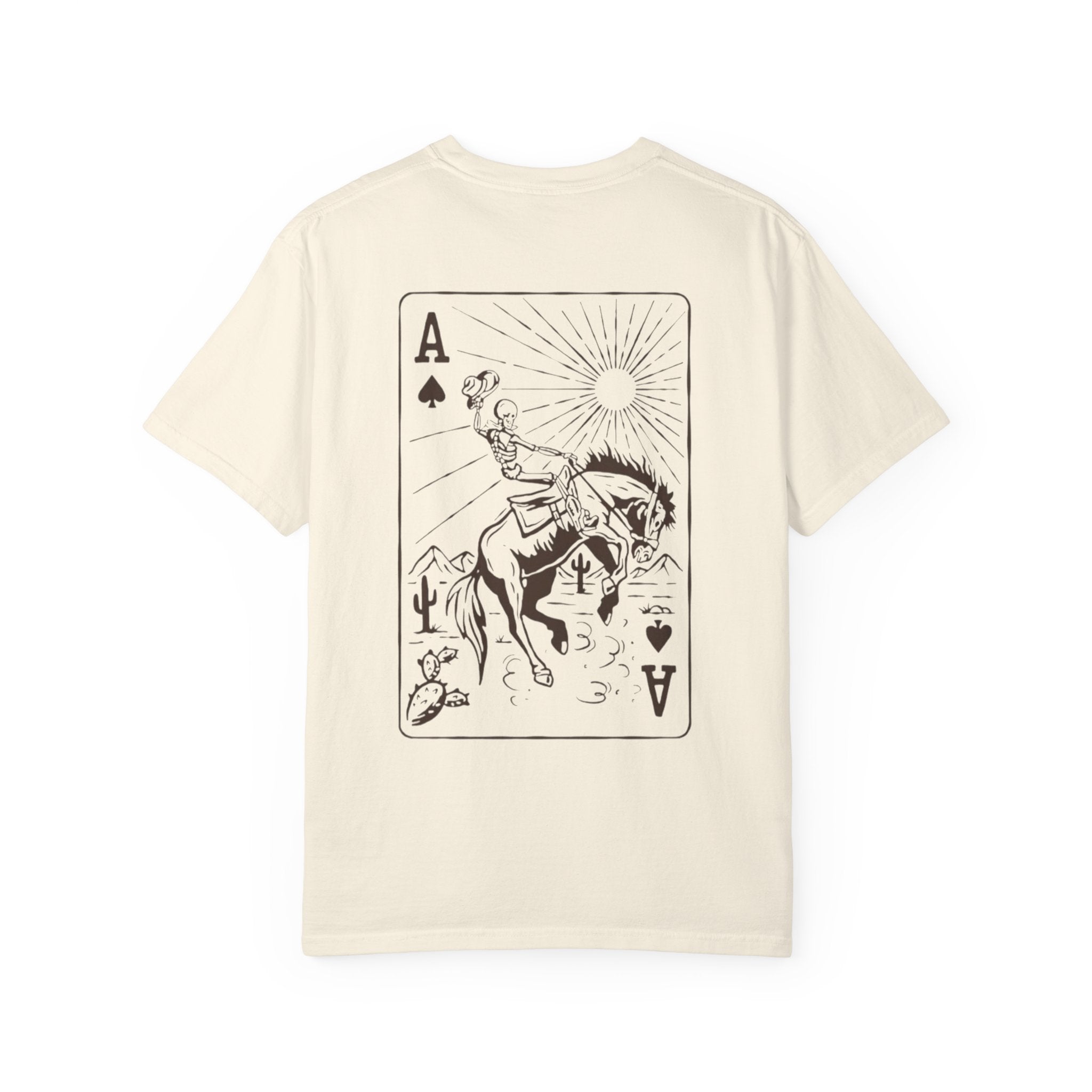 Ace of Spades Horse Tee