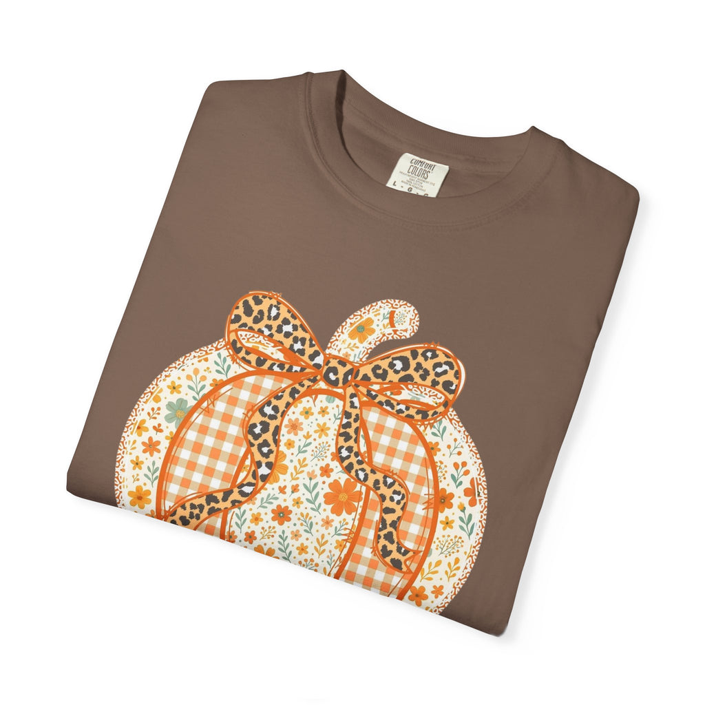 Leopard pumpkin Tee