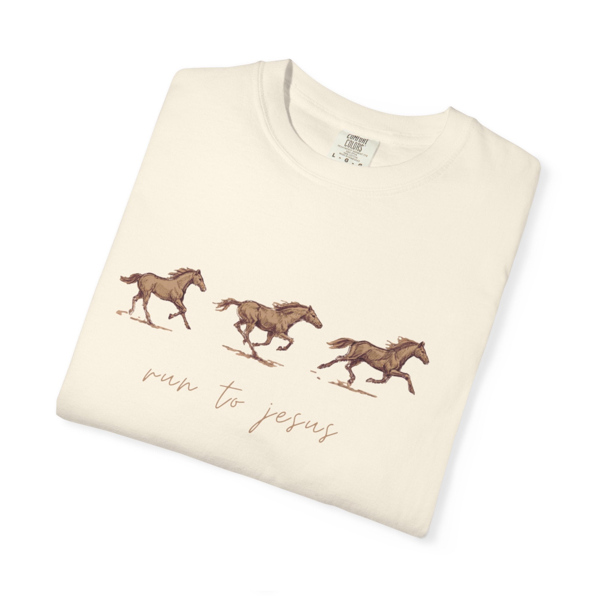 Run to Jesus tee