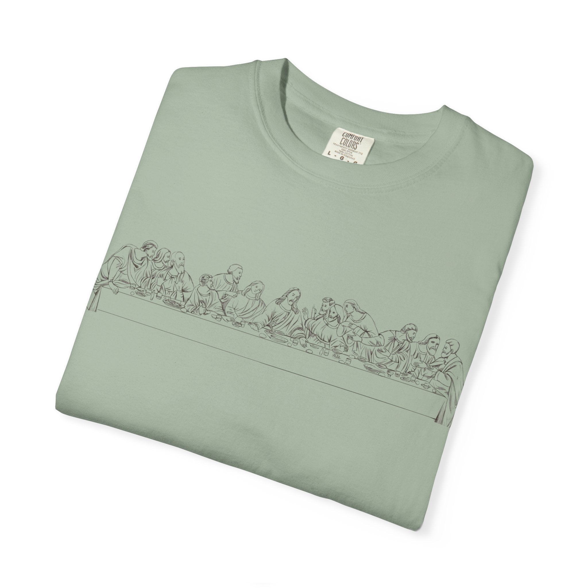 The lords supper tee