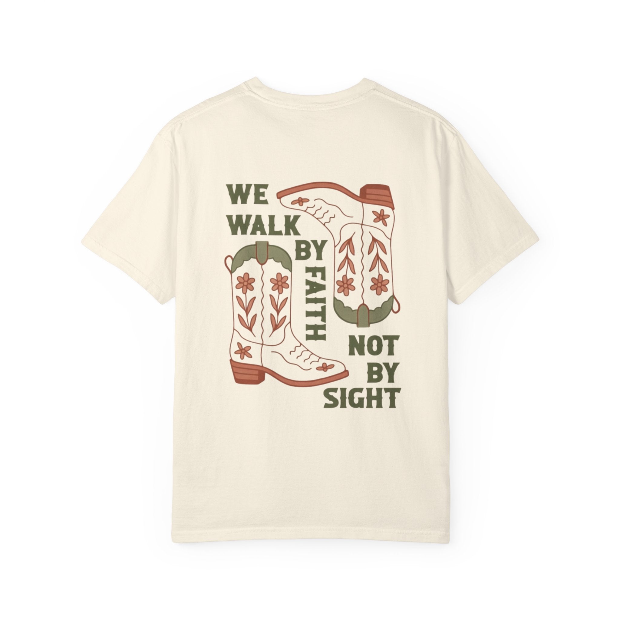 We Walk By Faith Tee