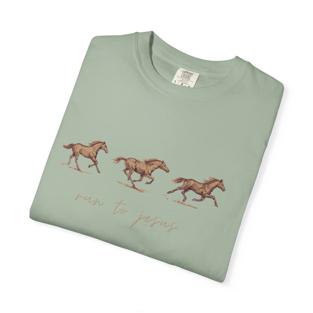 Run to Jesus tee