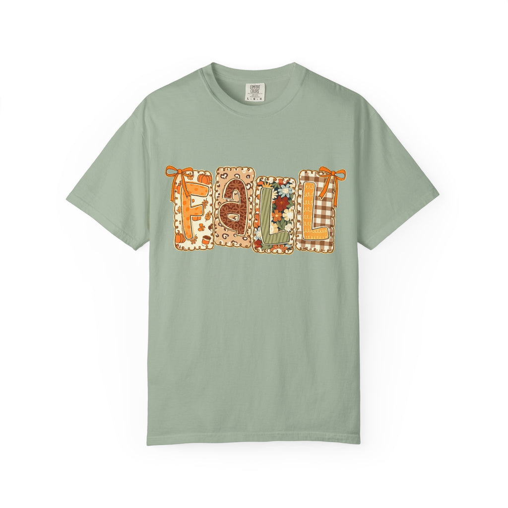 Patchwork Fall Tee