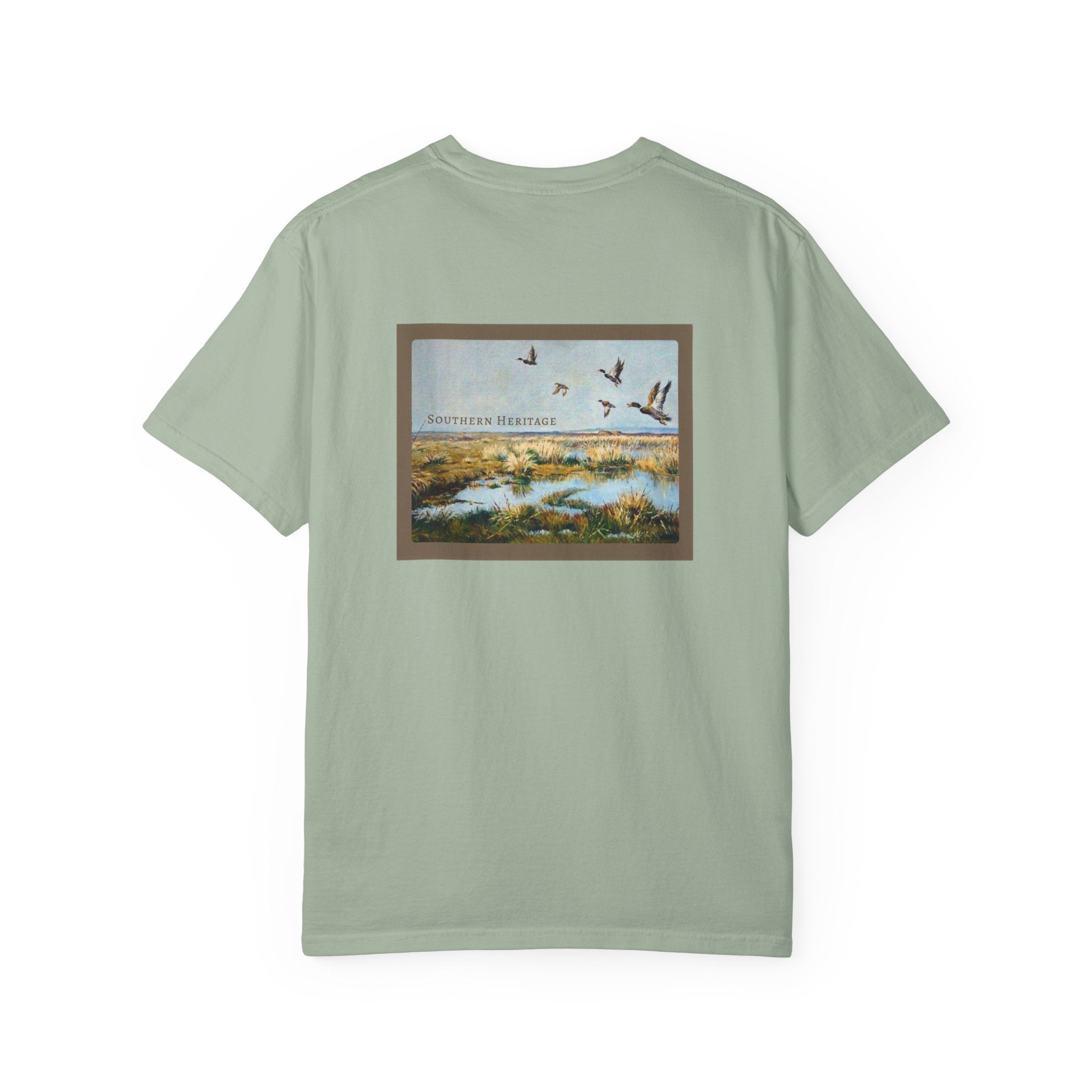 SH duck frame shirt