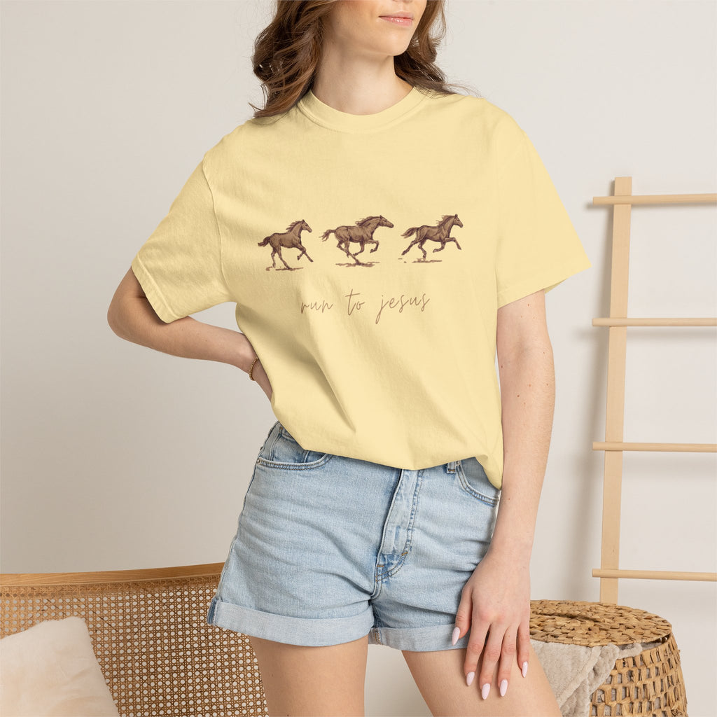 Run to Jesus tee