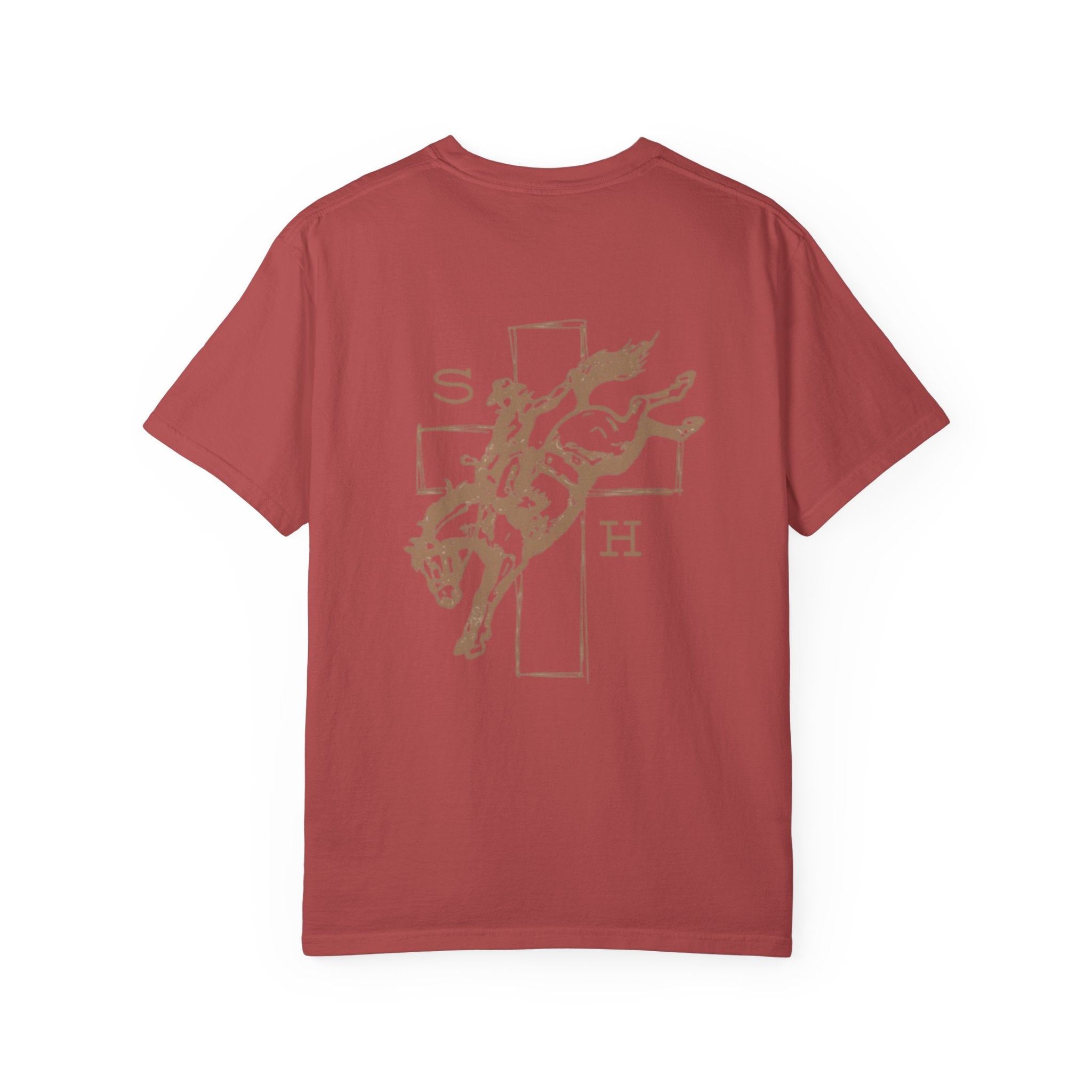 SH Bucking Bronco Cross Tee