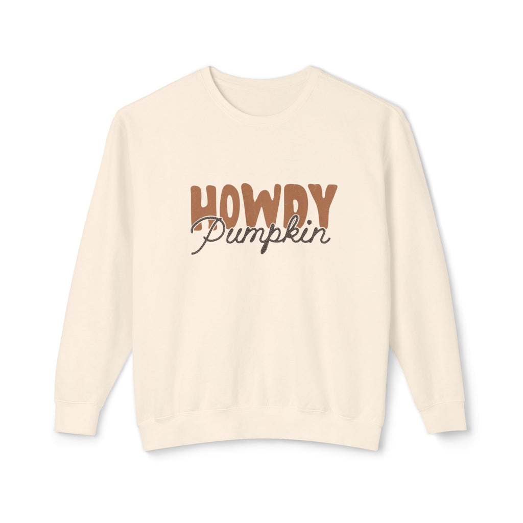 Howdy Pumpkin Crewneck